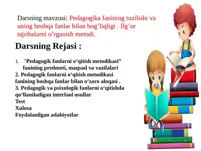 Boshlangích ta’limda innovatsiya va integratsiya 2