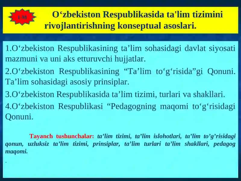 Umumiy pedagogika. Psixologiya 2