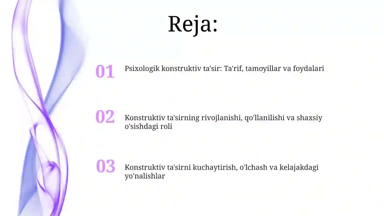 Psixologik konstruktiv ta'sir tushunchasi 2