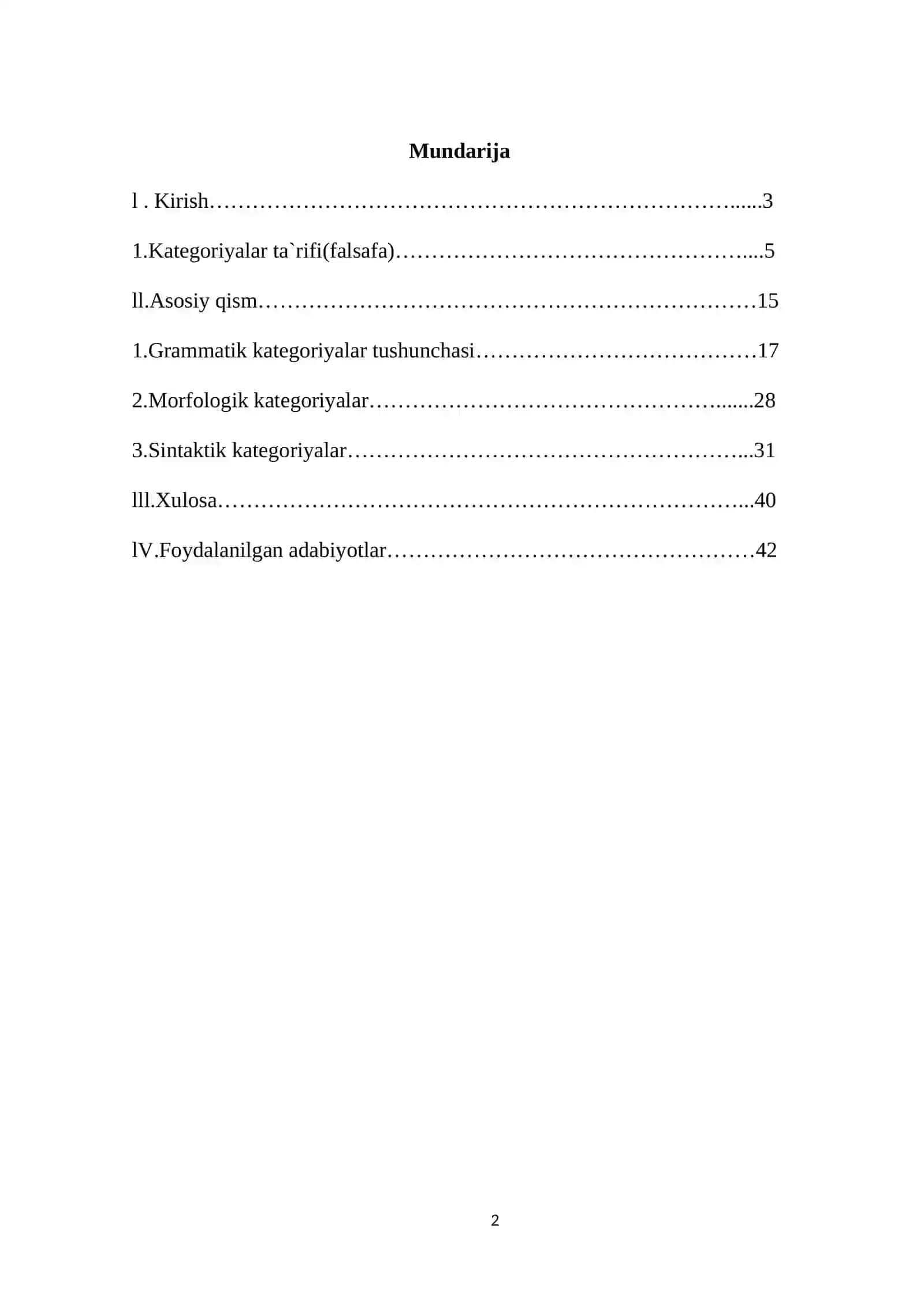 O‘zbek tlishunosligida Grammatik kategoriya tushunchasi talqini 2