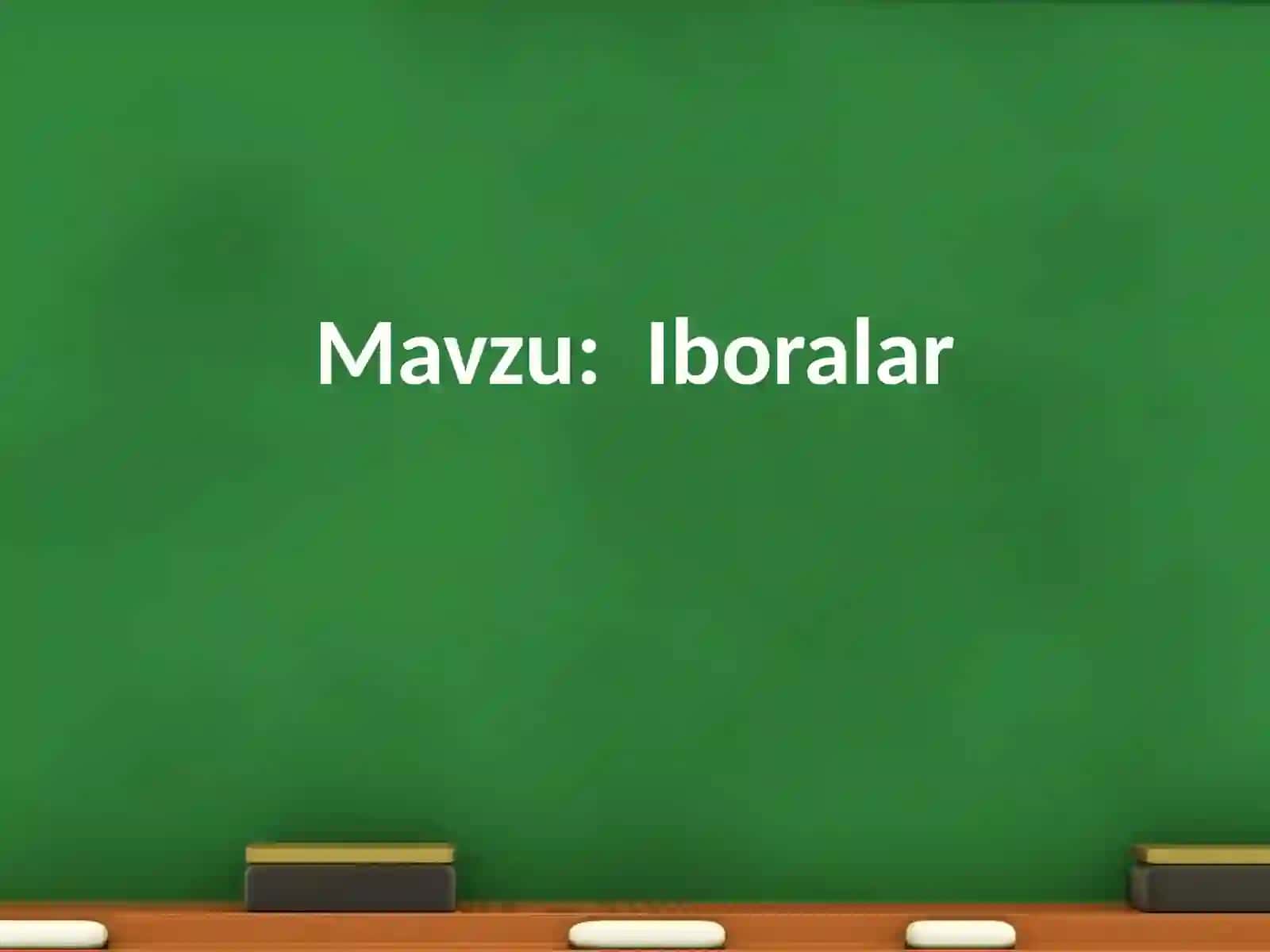 5-sinflar uchun bir soatlik namunali dars ishlashmasi 2