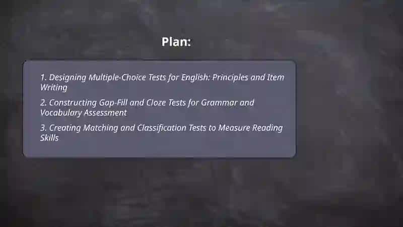 Mustaqil talim tayyorlash ingliz tili uchun testlar 2