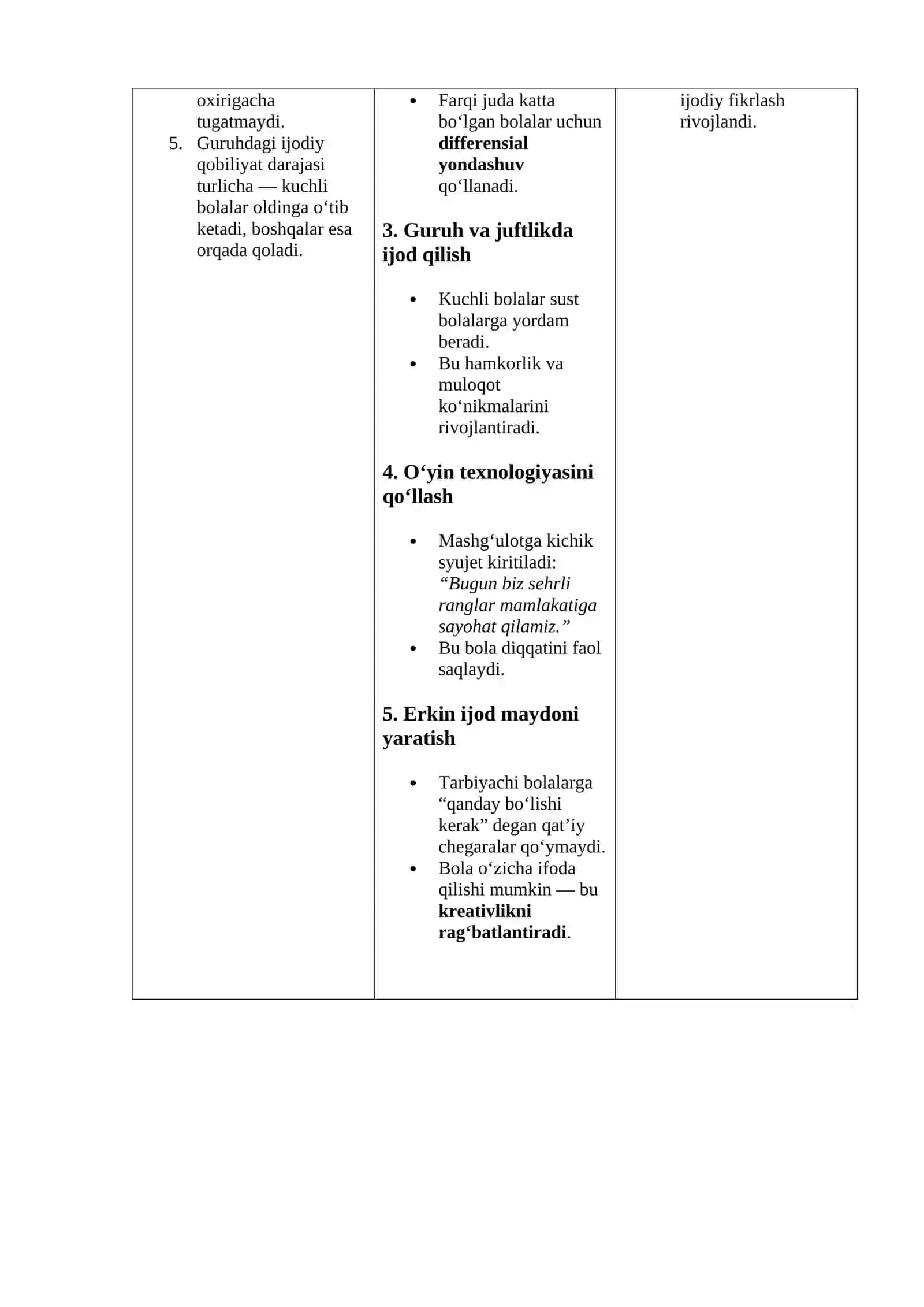 Maktabgacha ta’lim yo’nalishi (kechki) guruh talabasi 2