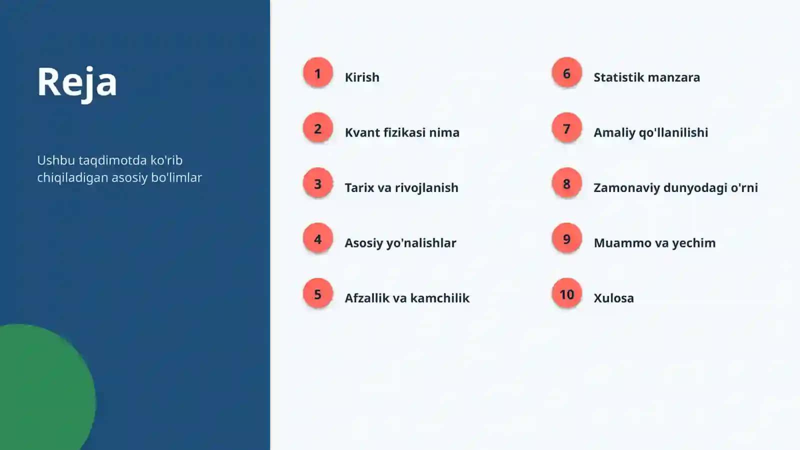 Kvant fizikasi 2