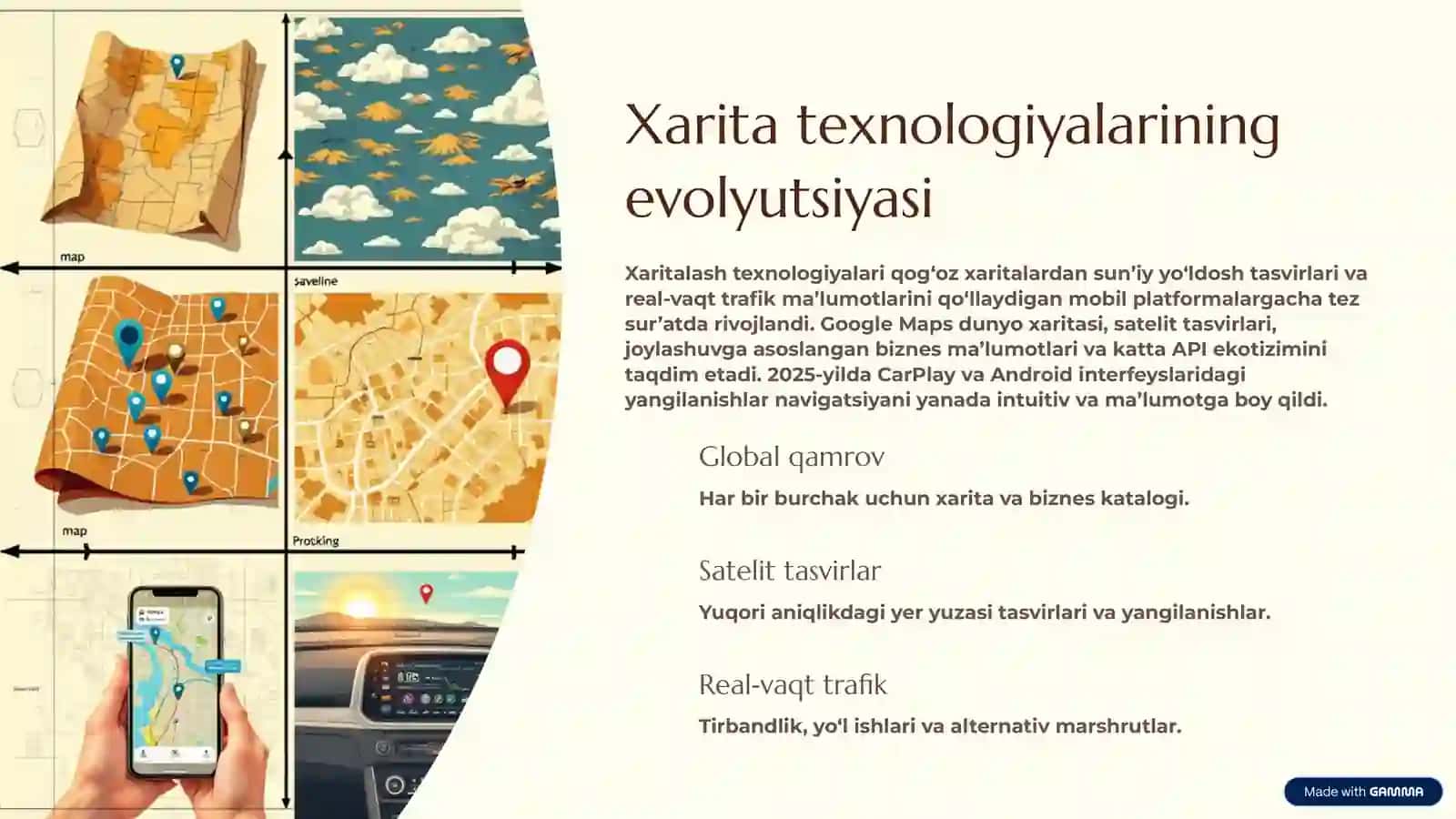 Mobil ilovalarda xarita bilan ishlash: Google Xaritalar platformasini sozlash va integratsiya qilish 2