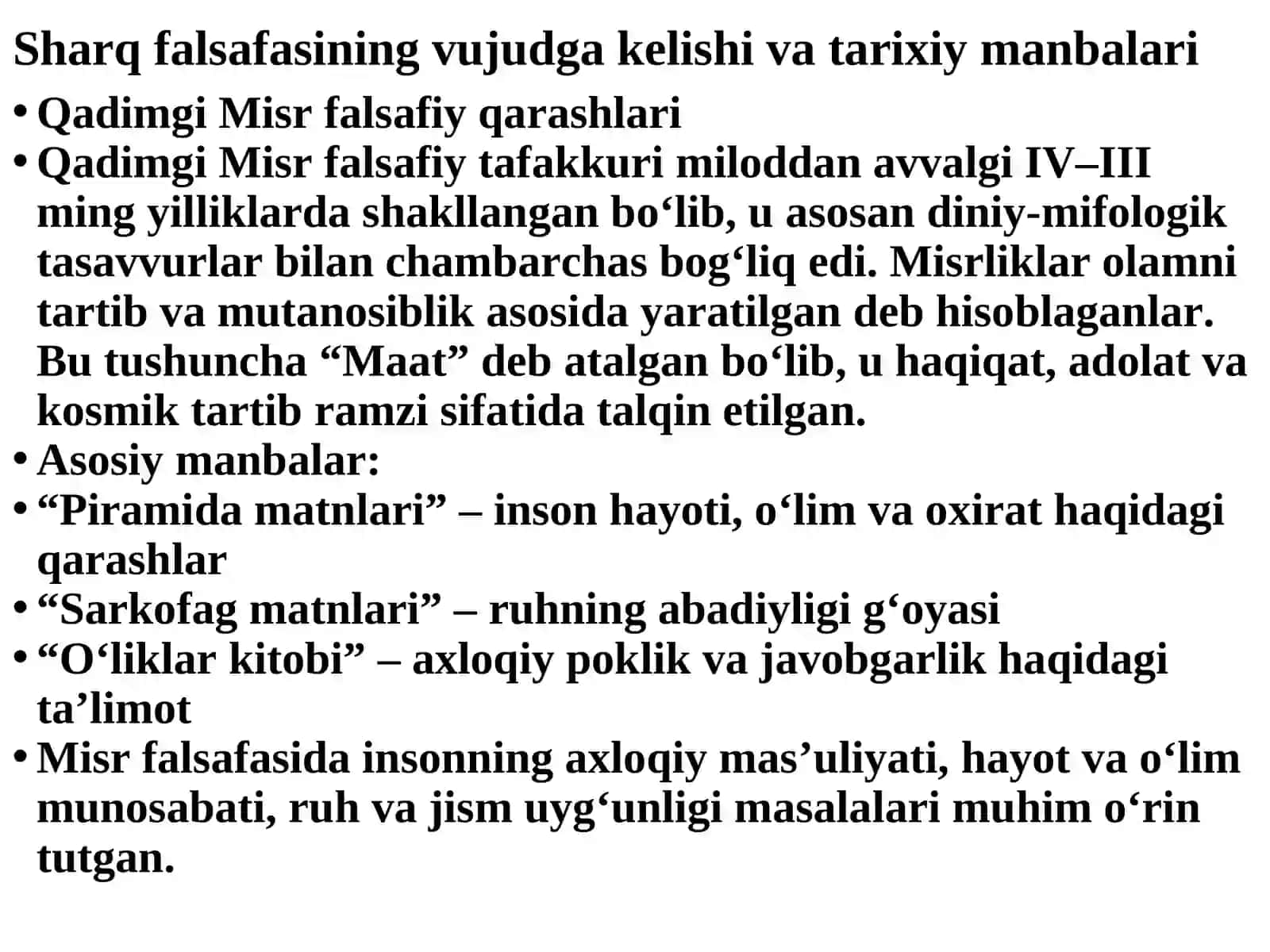 Sharq falsafasining mohiyati va ijtimoiy taraqqiyotdagi roli 2