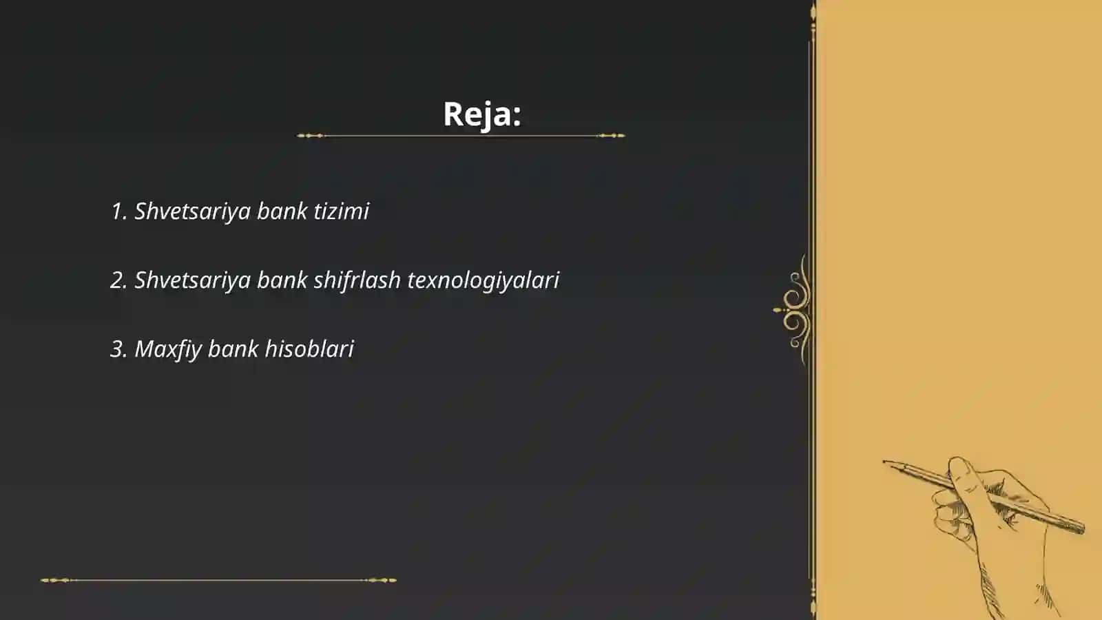 Shvetsaliya banklari 2