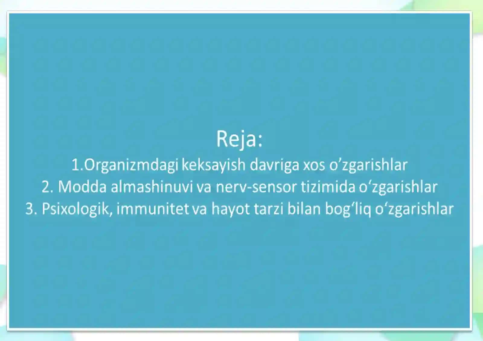 Keksalarni e'zozlash 2