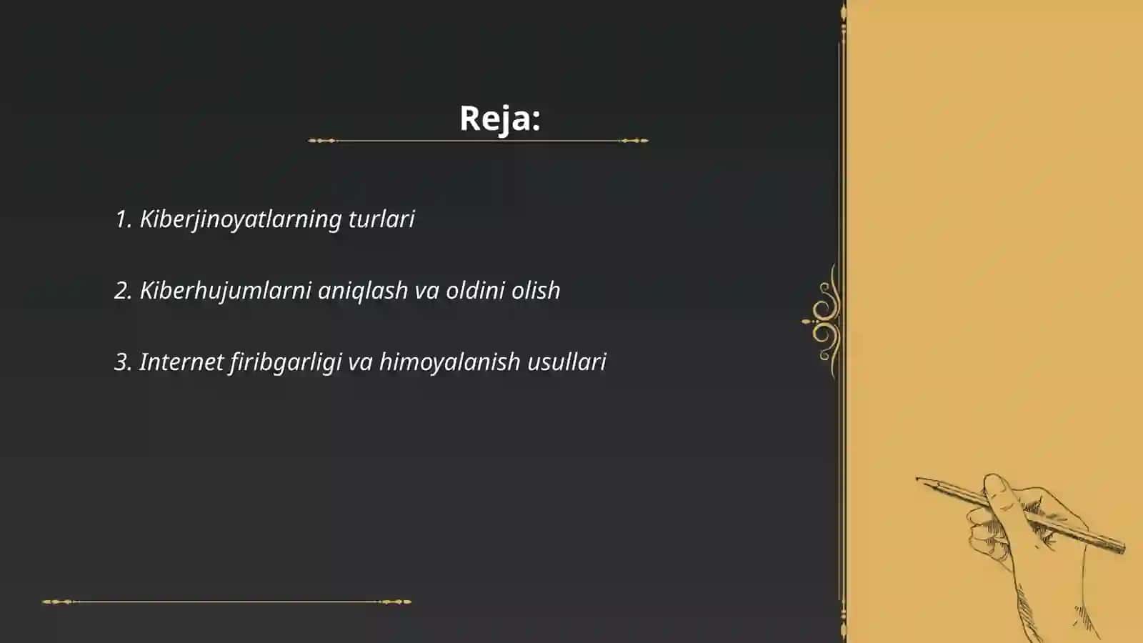 Kiberjinoyat va kiberhuquq 2