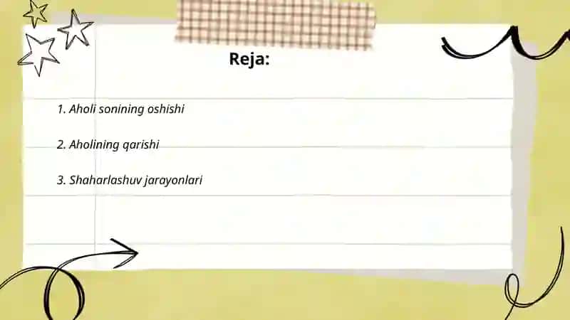 BMTning demografik bashoratlari 2