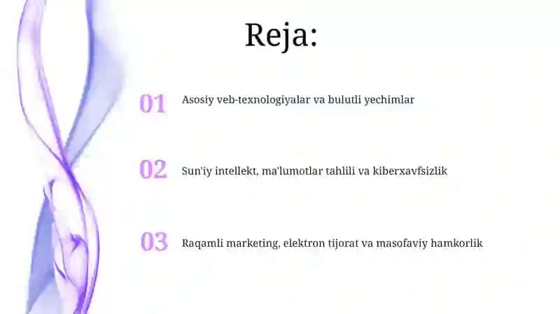 Internet imkoniyatlaridan samarali foydali texnologiyasi 2