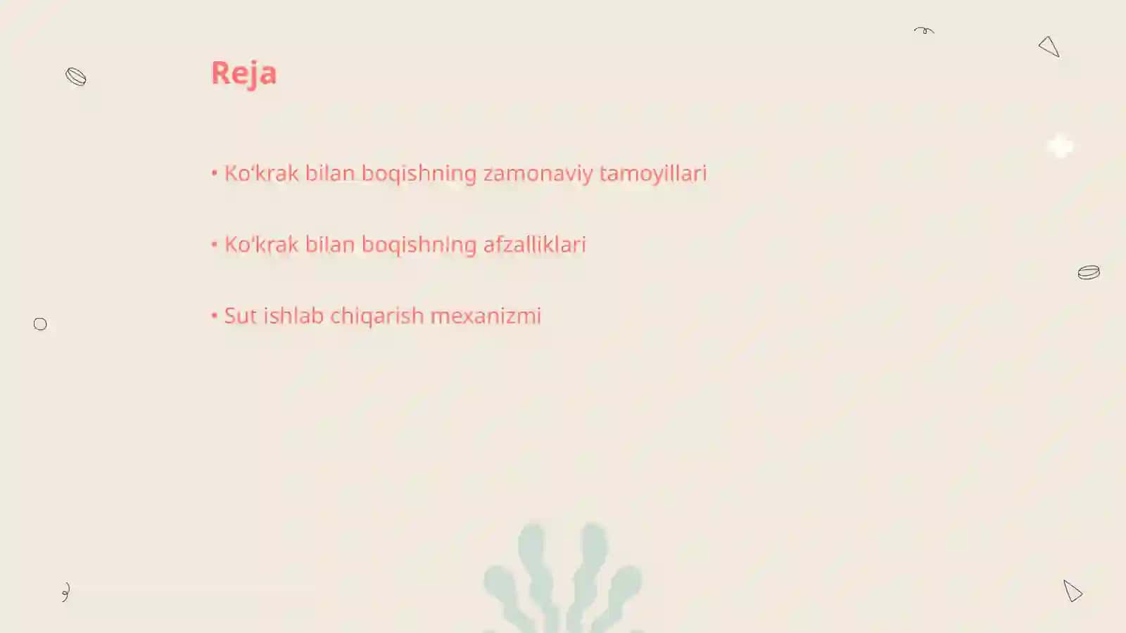 Ko‘krak bilan boqishni zamonaviy tamoyillari 2