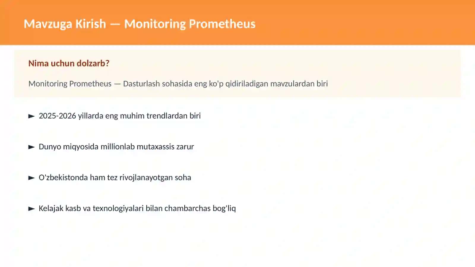 Monitoring Prometheus 2