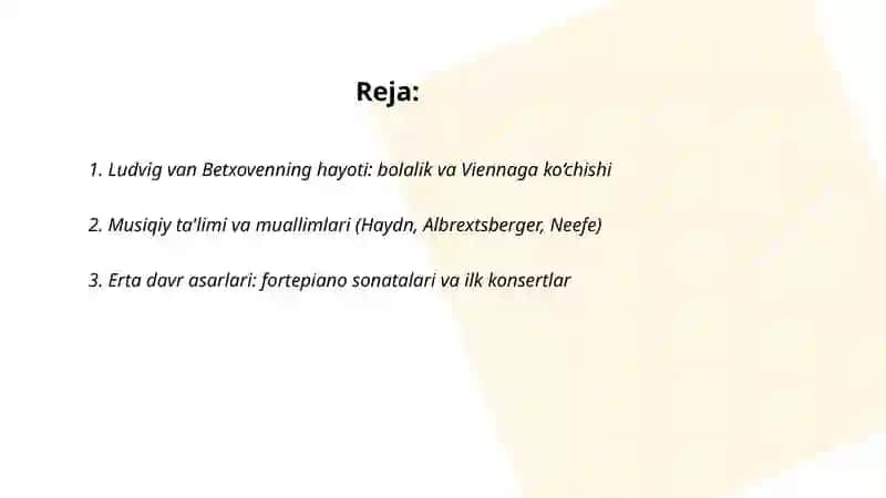 Ludvig van betxoven xayoti va ijodi 2