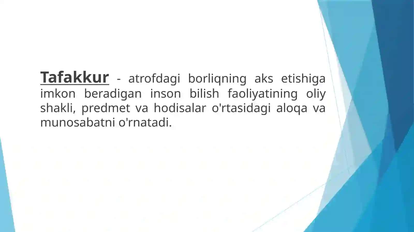 Aqlizaif bolalar ta'fakkur xususiyatlari 2