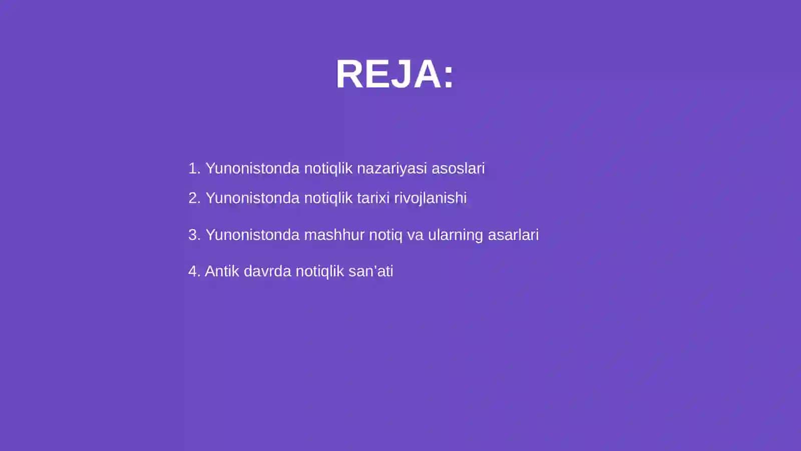Yunonistonda notiqlik tarixi 2