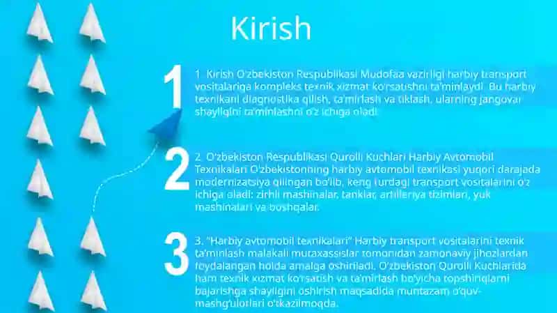 Oʻzbekiston Respublikasi Qurolli Kuchlari Harbiy Avtomobil Texnikalari 2