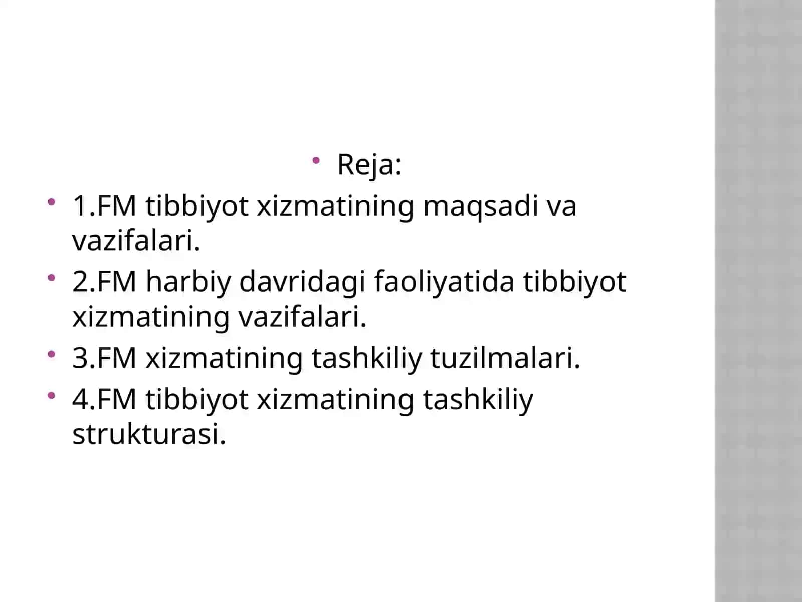 Fuqarolik muhofazasi tibbiyoti vazifasi tashkiliy tamoyillari 2