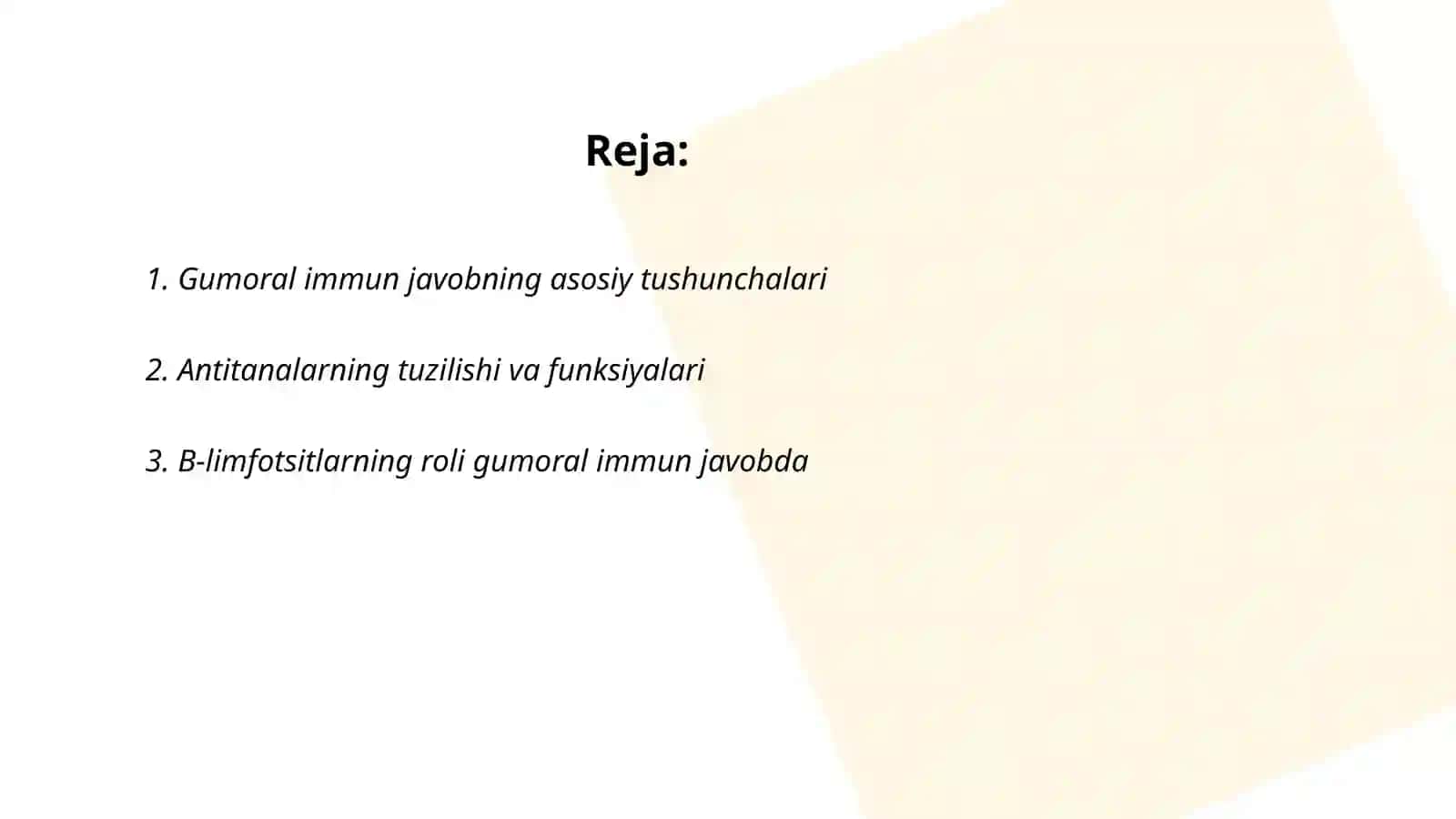 Gumoral immun javob 2
