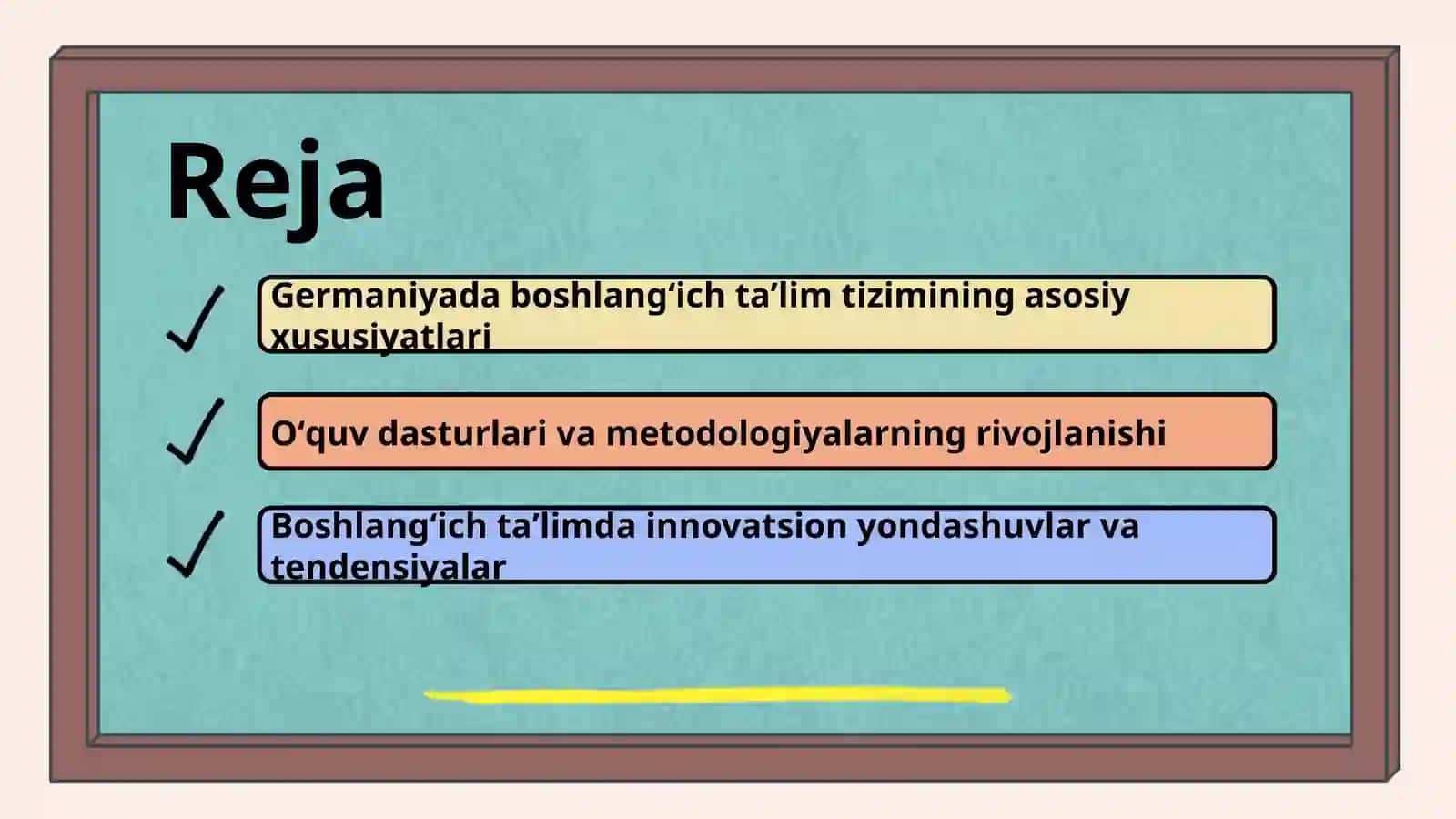 Germaniyada boshlangʻich taʼlim 2
