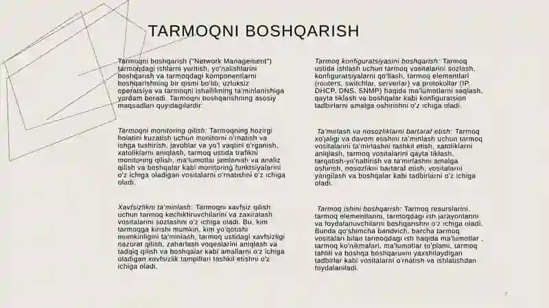 Transport tarmoqlarida qo’llaniladigan protokollar va texnologiyalar: PDH, SDH, SONET, DWDM 2