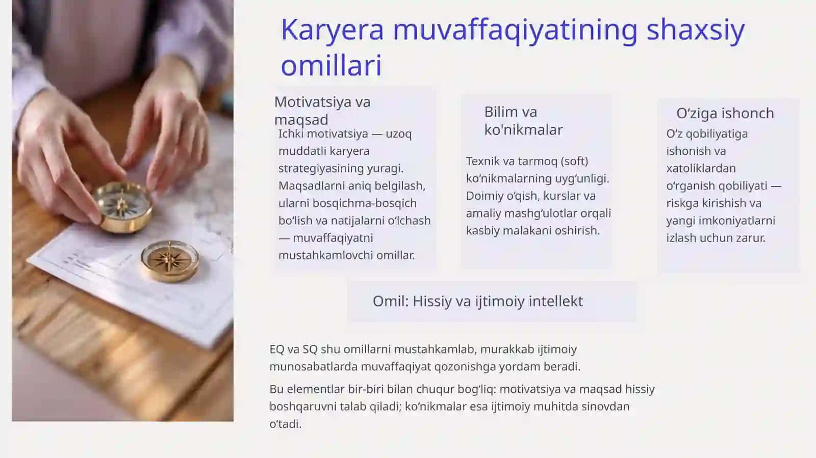 Karyera o'sishida ijtimoiy va hissiy intellektning o'rni 2