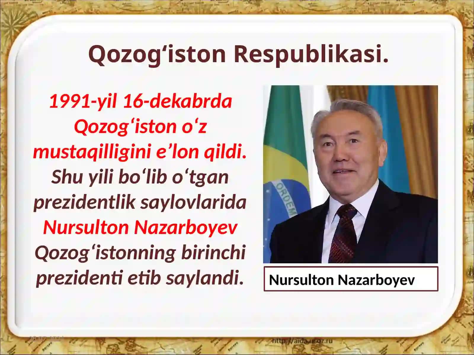 1991 – 2017-yillarda Markaziy Osiyo davlatlari 2