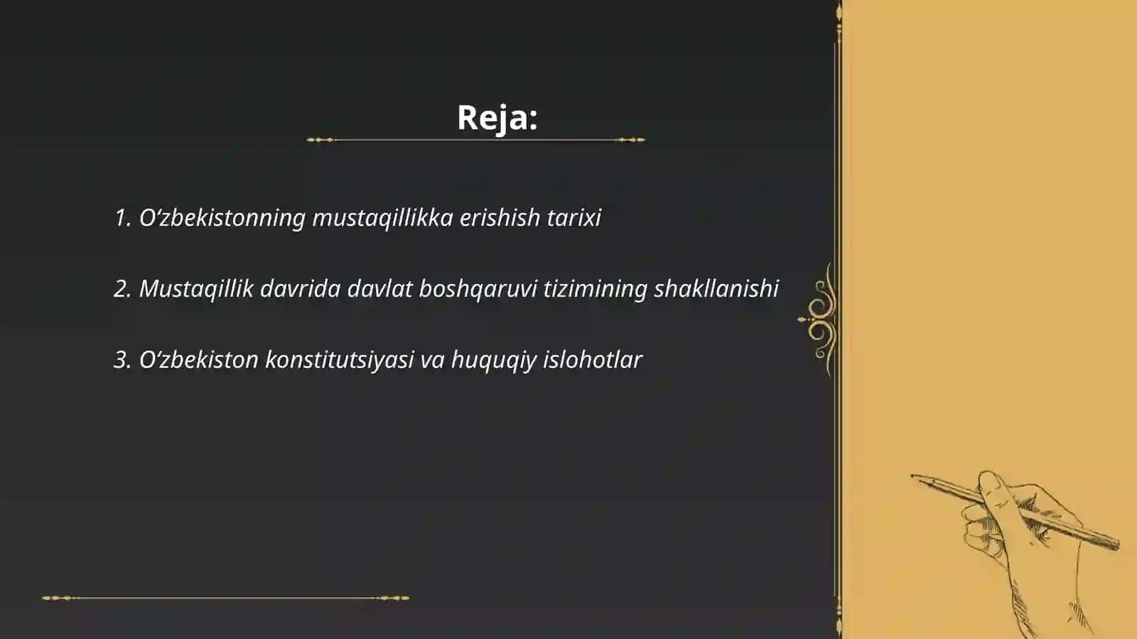 Oʻzbekistonning mustaqillik davri tarixshunosligi 2