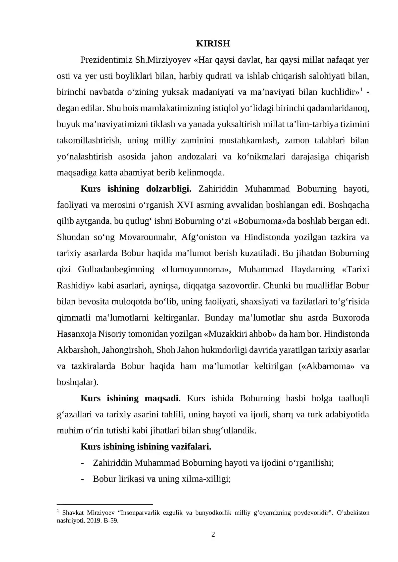 BOBUR G‘AZALLARIDA HASBI HOL TASVIRI 2