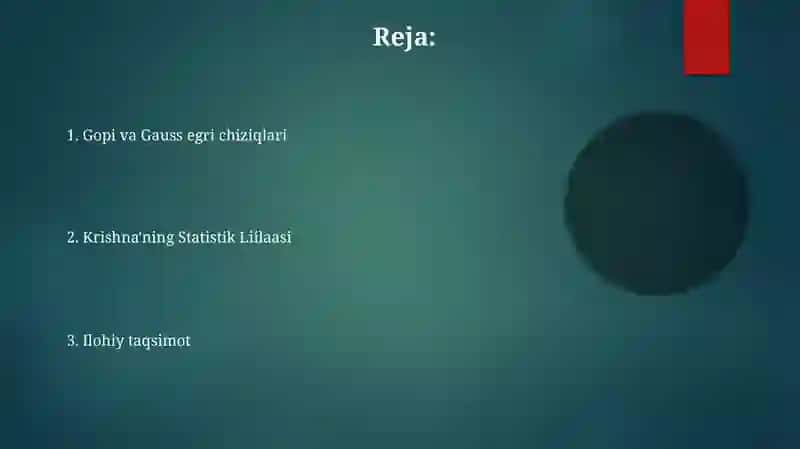 Krishnin Statistik Liilaasi 2