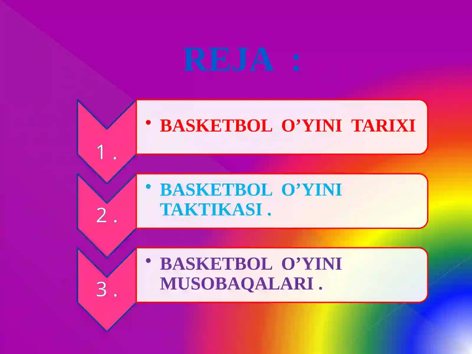 Basketbol o‘yinida harakatlanish va to‘p boshqarishning texnik usullarini o‘rgatish 2