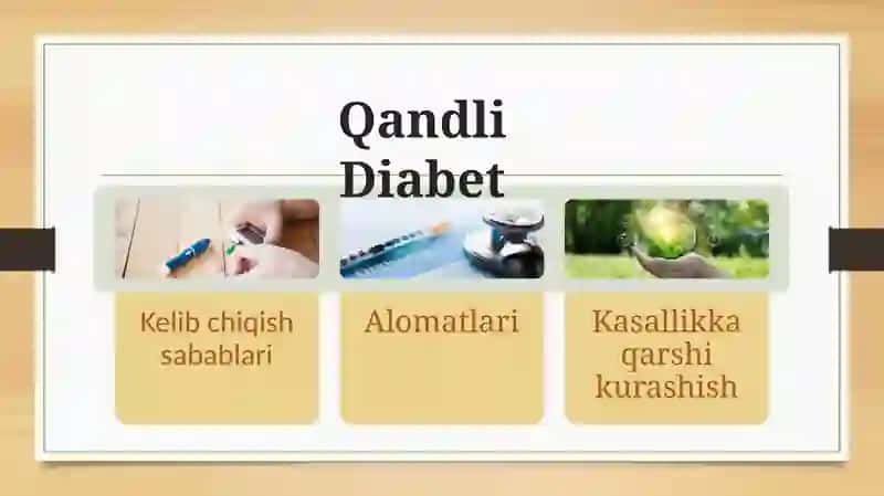Qandli Diabet 2