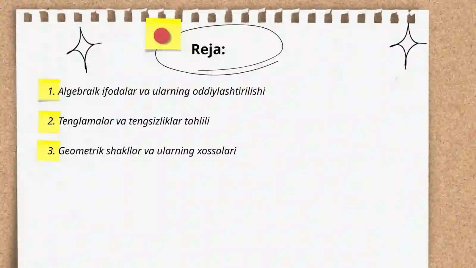 Matematikadan to'garak o'n minutliklar konkurs bellashuvlar va mashg'ulotlarni tayyorlash va o'tqazish metodikasi 2