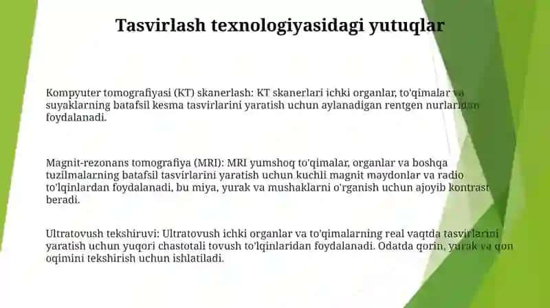 Zamonaviy Tibbiyot Asbob Uskunalari 2