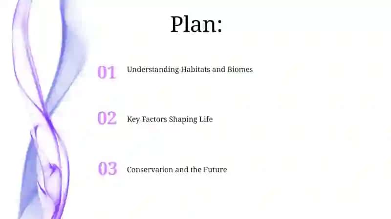 Understanding Habitats and Biomes 2