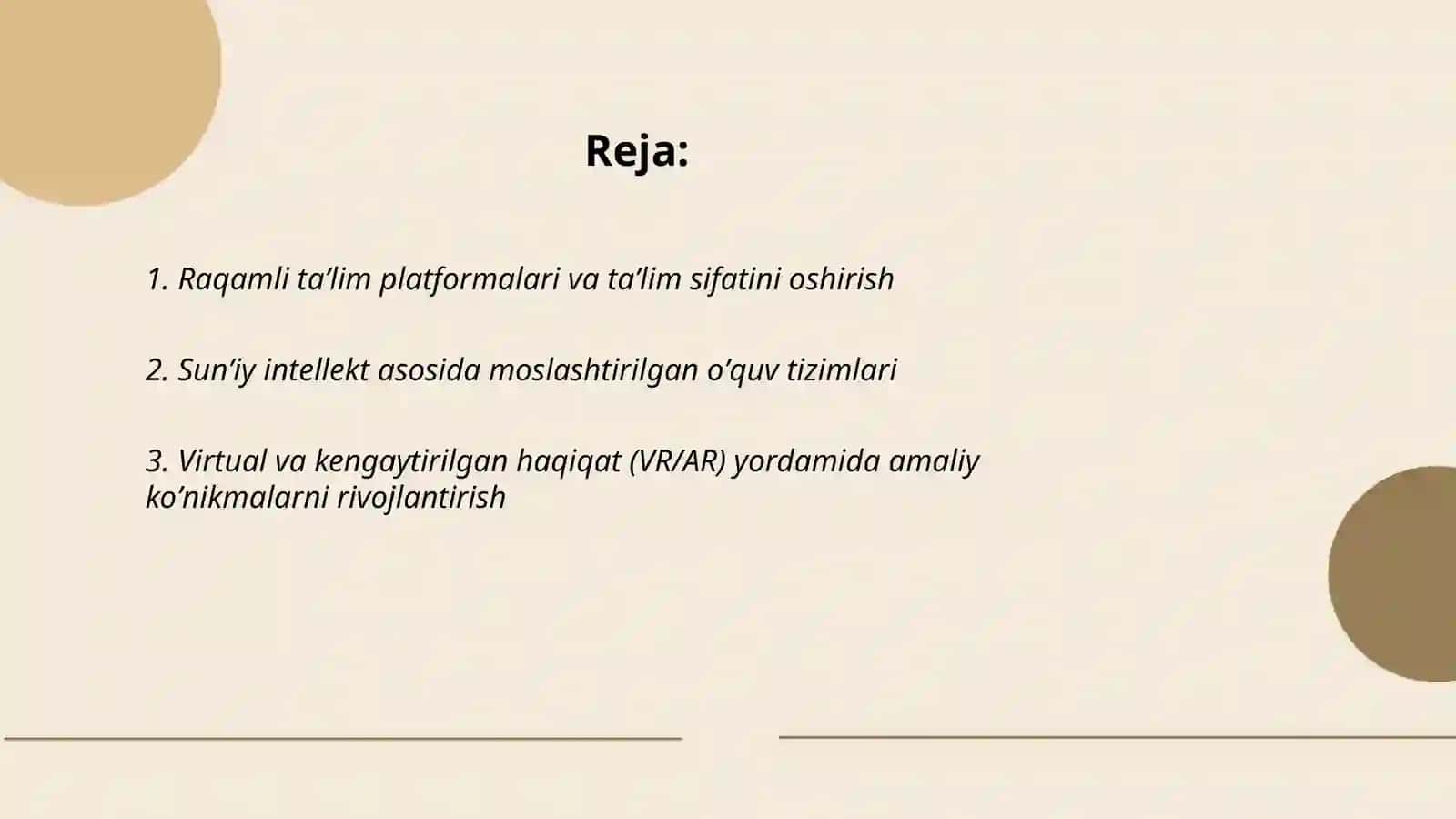 Innovatsion texnologiyalar taʼlim sifatini oshirish manbai sifatida 2