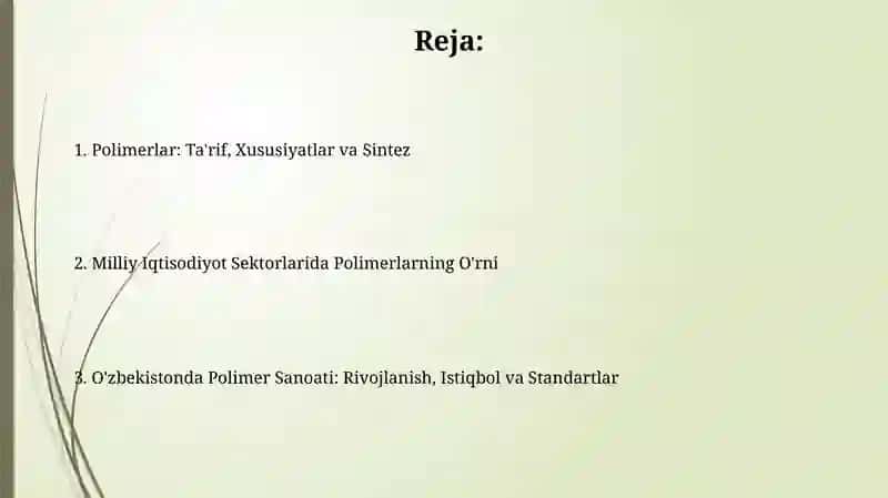 Polimerlar 2