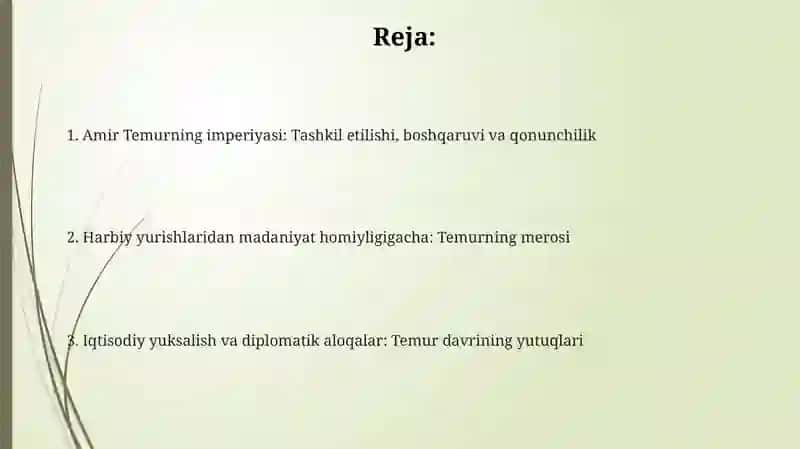 Amir Temur Buyuk davlat arbobi 2