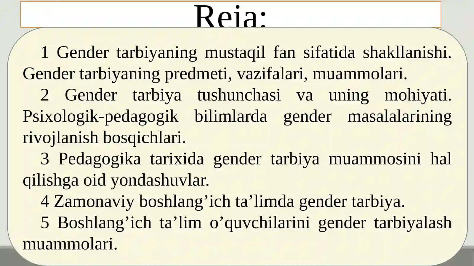 Gendertarbiyaning metodologik asoslari 2