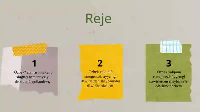 Ózbekatamasıhámonińkelipshıǵıwı 2