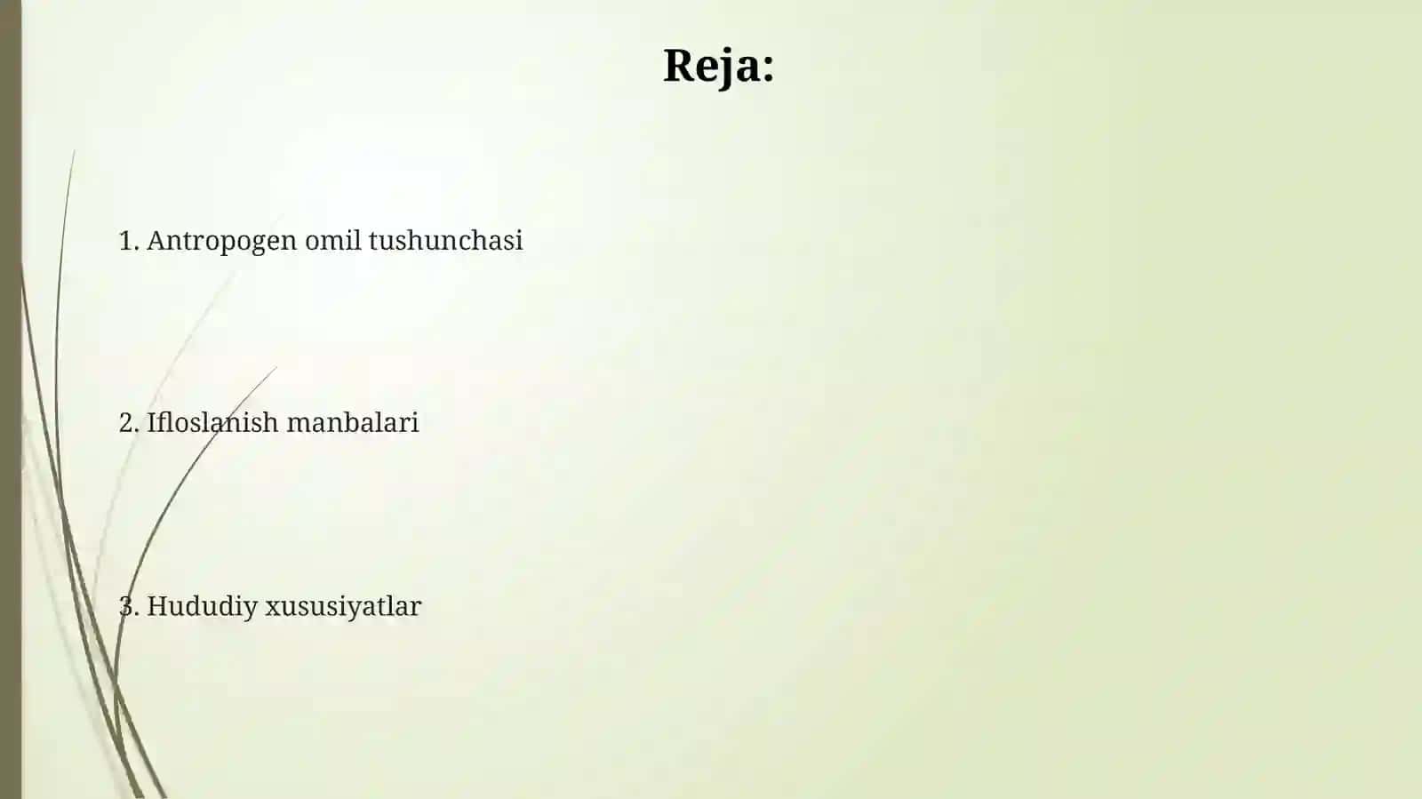 Hududlarda tuproq ifloslanishiga antropogen omilning tasiri 2