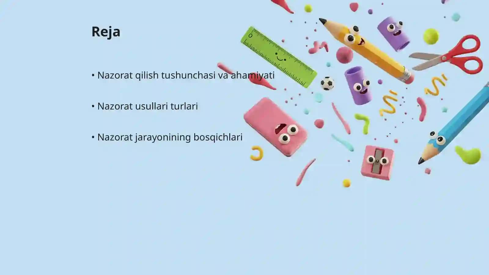 Nazorat qilishning usul va uslublari 2