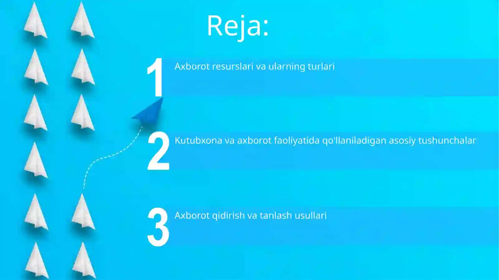 Axborot-kutubxona faoliyatida qoʻllaniladigan asosiy tushunchalar 2