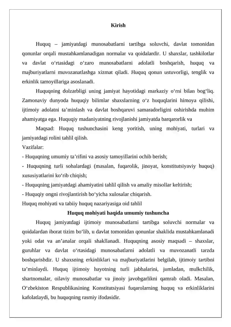 Huquqning mohiyati haqidagi nazariyalar 2