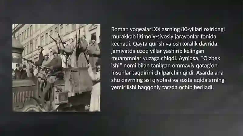 Tushda kechgan umrlar 2