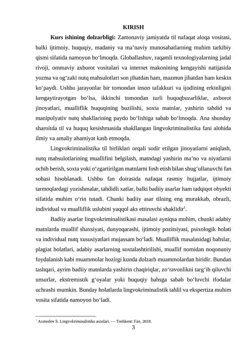 BADIY ASARLAR LINGVOKRIMINALISTIKASI 2
