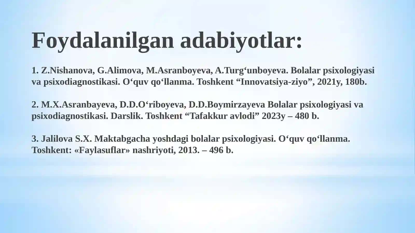 3 YOSH INQIROZI. 2