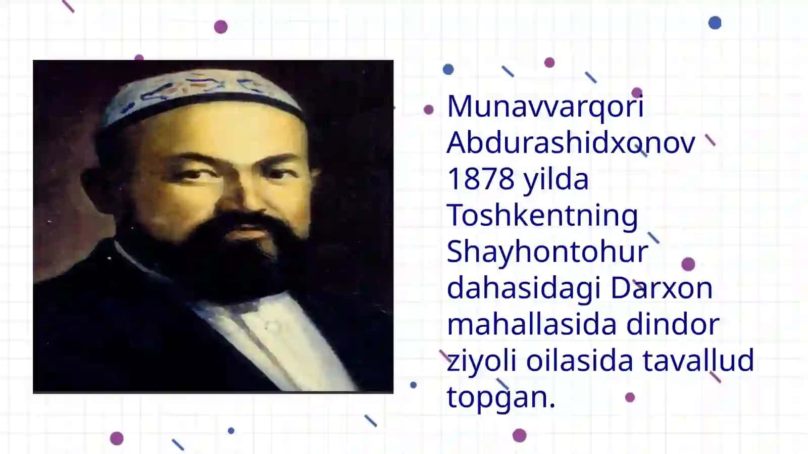 Munavvar qori Abdurashidxonov va uning faoliyati 2