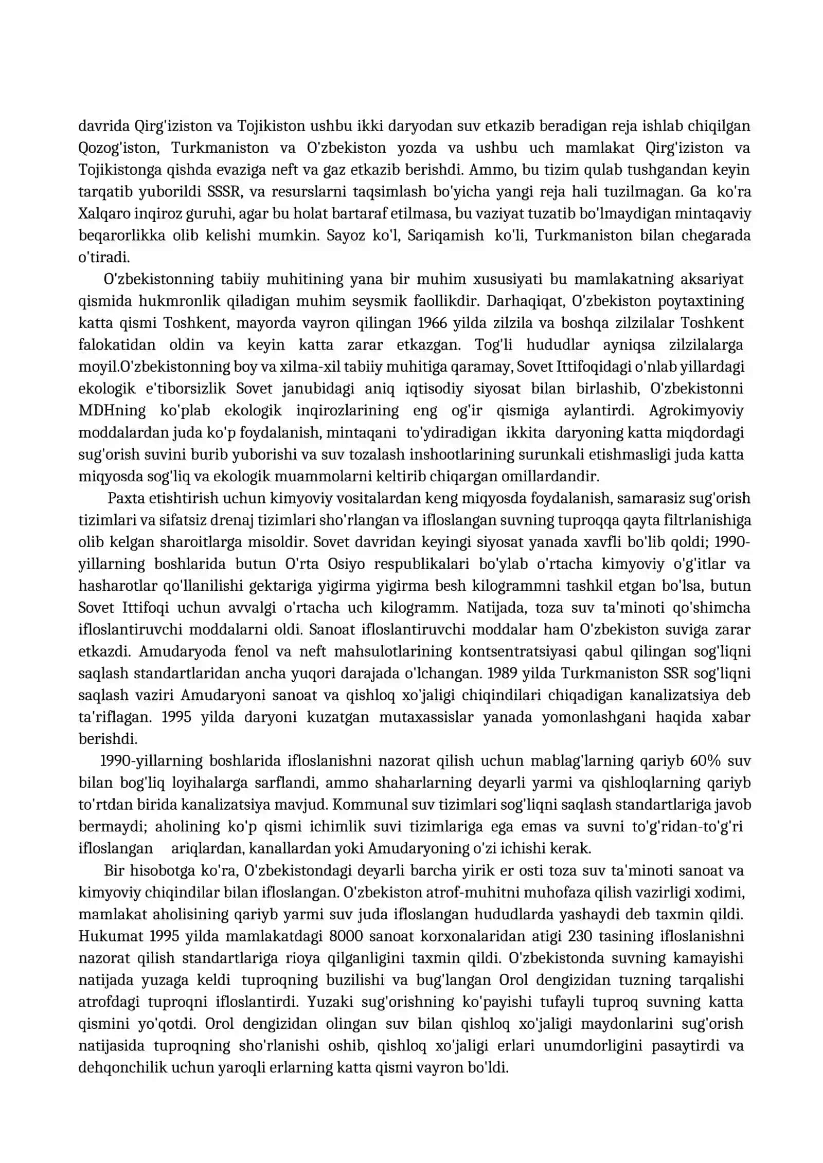O’zbekiston Respublikasi tarixiy geografiyasi (1991-2020-yillar) 2