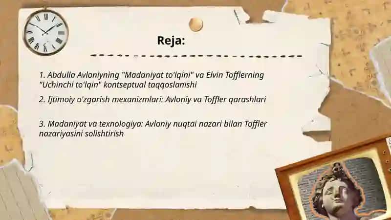 Madaniyat to'lqini va Uchinchi to'lqin 2